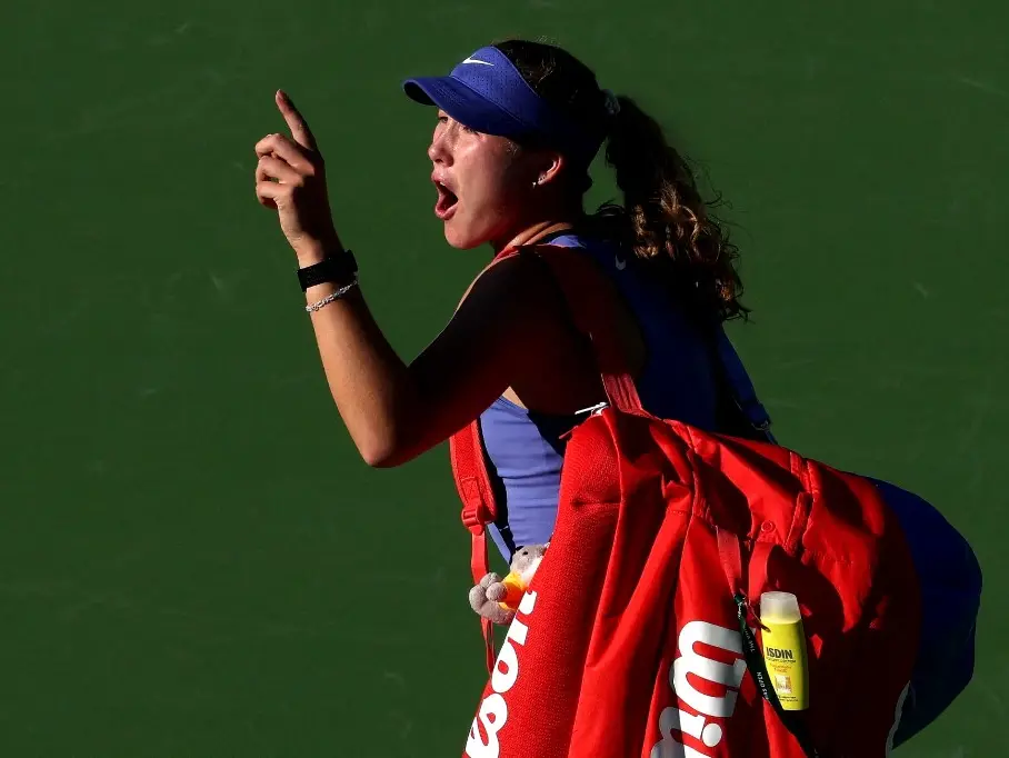 Mirra Andreeva suffers meltdown, shouts 'F*** you all' to fans as her Indian Wells title defence ends - WATCH Mirra Andreeva suffers meltdown, shouts 'F*** you all' to fans as her Indian Wells title defence ends - WATCH
