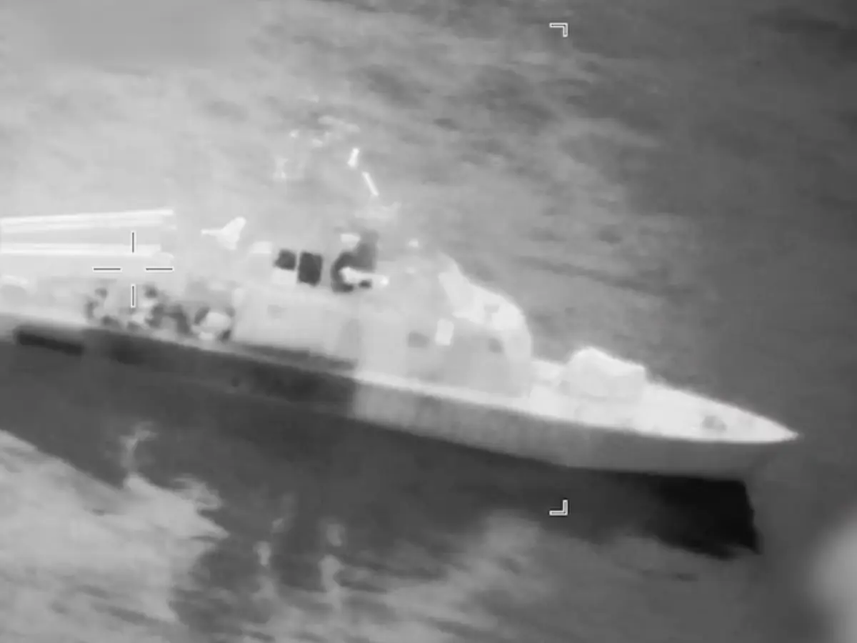 16 Iranian ships planting mines near Strait of Hormuz sink after missile strikes