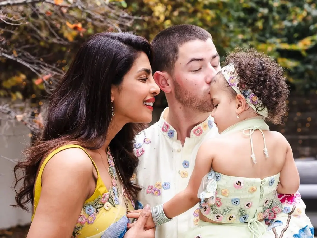 Priyanka Chopra opens up about raising daughter Malti Marie away from cameras: 'A person once followed her' Priyanka Chopra opens up about raising daughter Malti Marie away from cameras: 'A person once followed her'