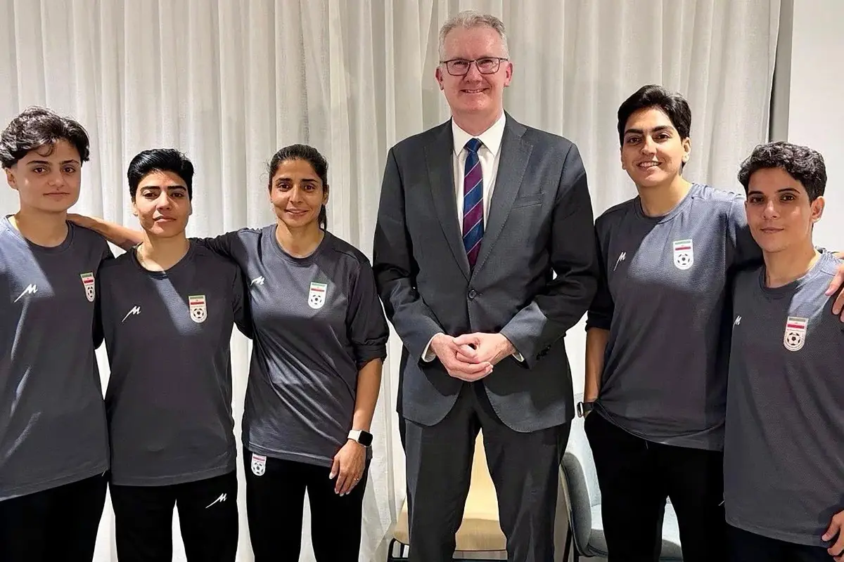 Iran blames US for coercing women footballers for Australia asylum, says 'who would send team for FIFA WC'