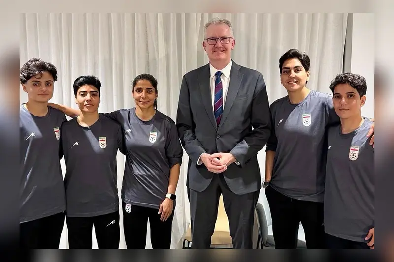 Iran blames US for coercing women footballers for Australia asylum, says 'who would send team for FIFA WC' Iran blames US for coercing women footballers for Australia asylum, says 'who would send team for FIFA WC'
