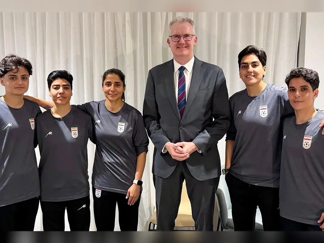 Iran blames US for coercing women footballers for Australia asylum, says 'who would send team for FIFA WC'