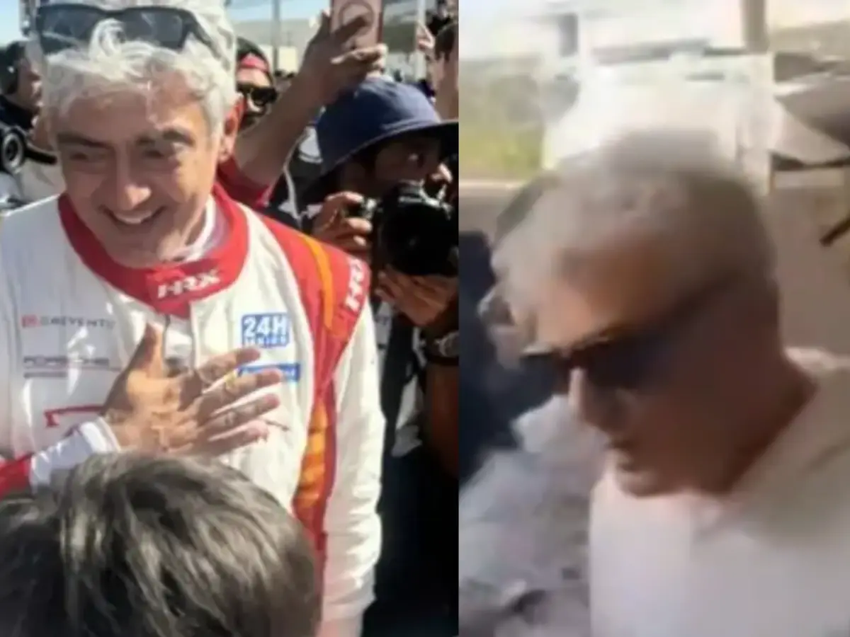 Ajith Kumar returns to India safely after being stuck in Dubai amid Middle East crisis Ajith Kumar returns to India safely after being stuck in Dubai amid Middle East crisis