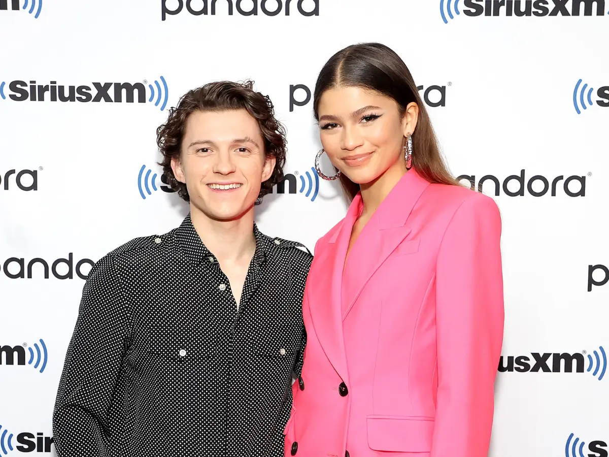 Tom Holland and Zendaya