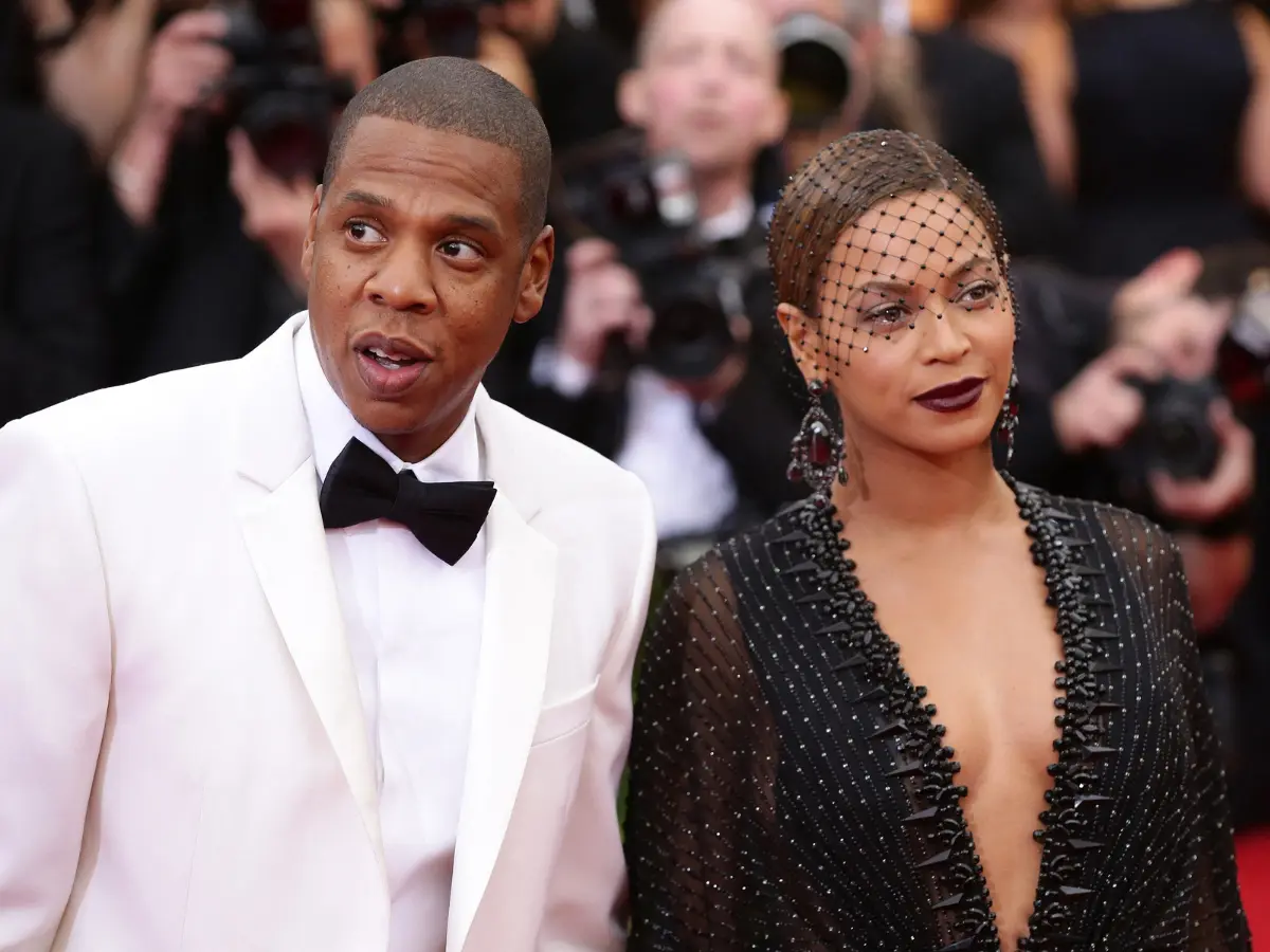 Beyoncé and Jay-Z