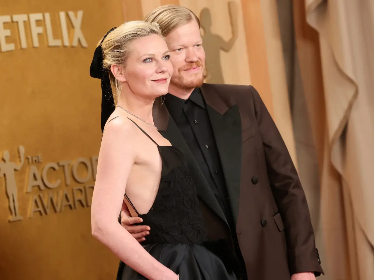 Kirsten Dunst and Jesse Plemons