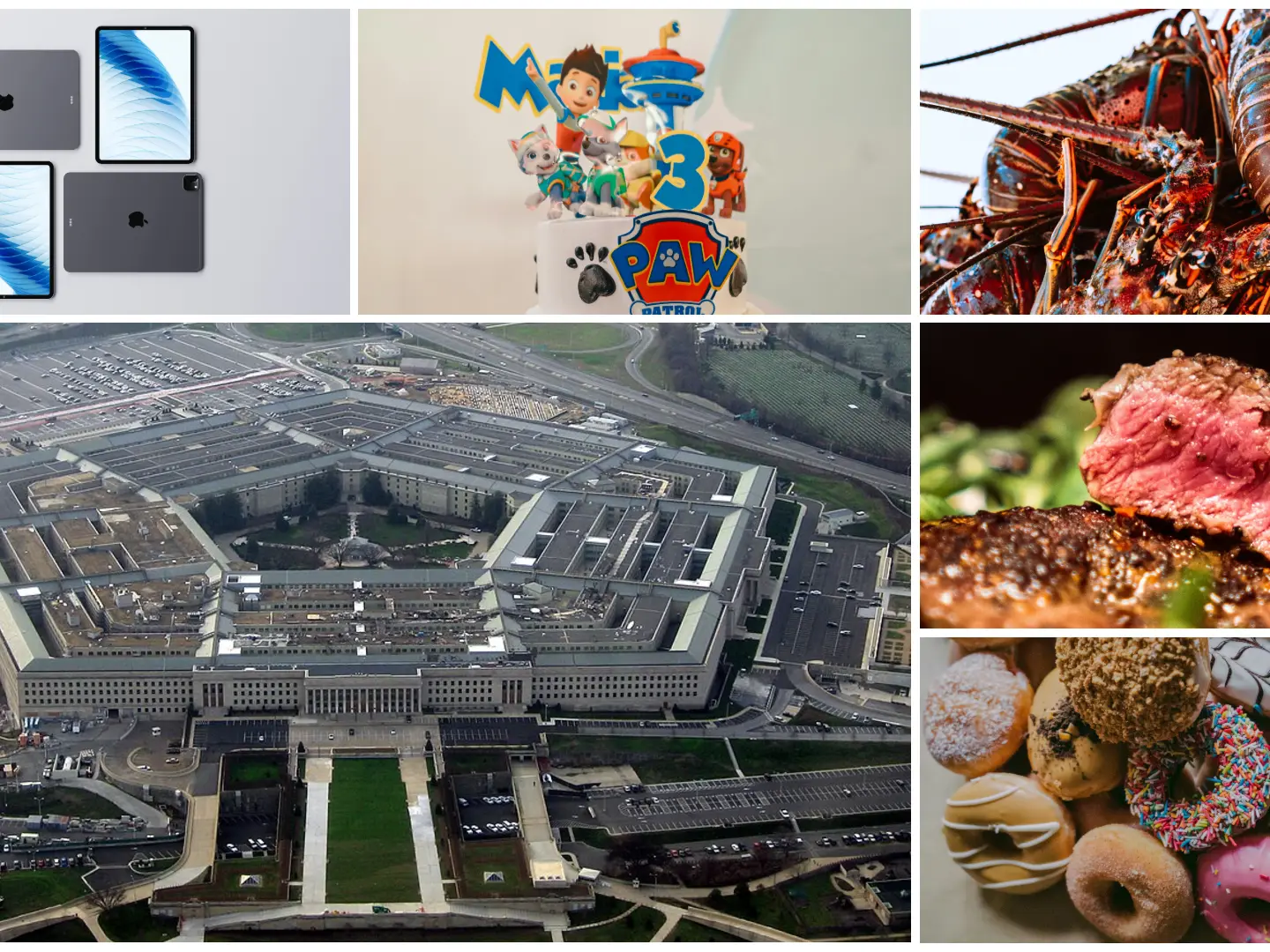 Pentagon was on a deadline. It had to use or lose $93bn. So it bought lobsters, crabs and a lot more Pentagon was on a deadline. It had to use or lose $93bn. So it bought lobsters, crabs and a lot more