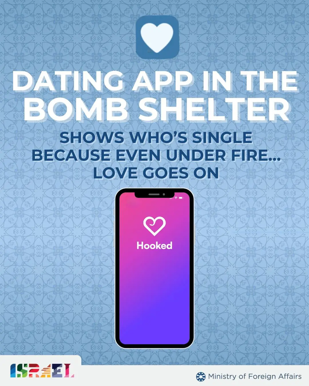 Israel launches ‘bomb shelter dating’ app to introduce singles hiding during airstrikes amid Iran war