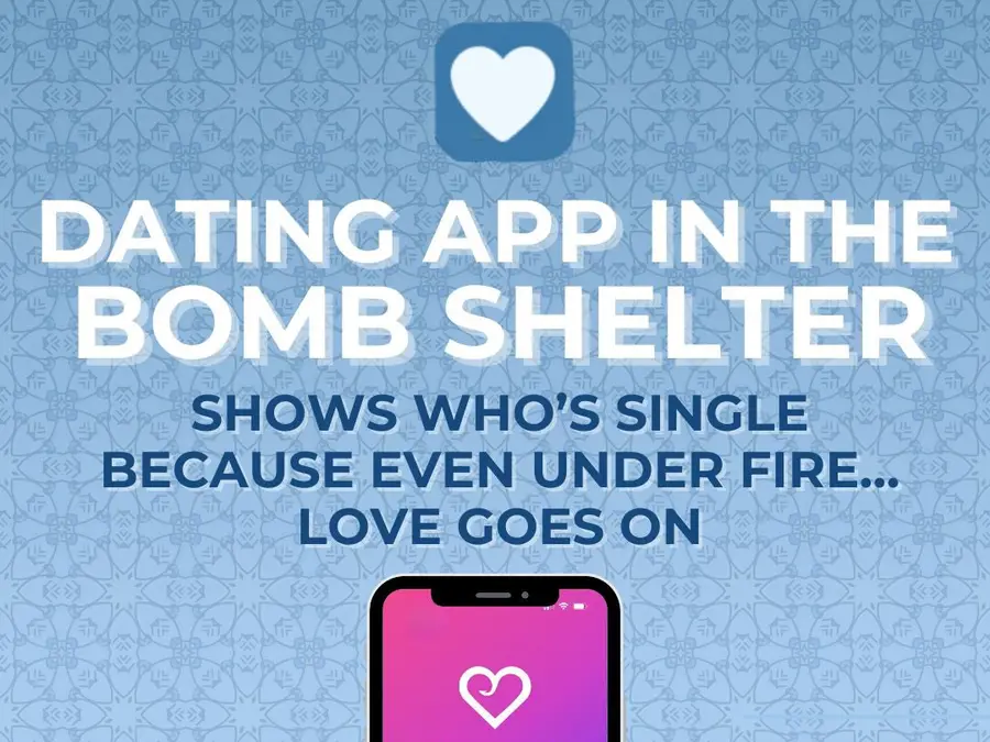Israel launches ‘bomb shelter dating’ app to introduce singles hiding during airstrikes amid Iran war