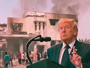 US hiding truth behind Minab school bombing? Trump blames Iran but his press secretary says 'we're investigating'