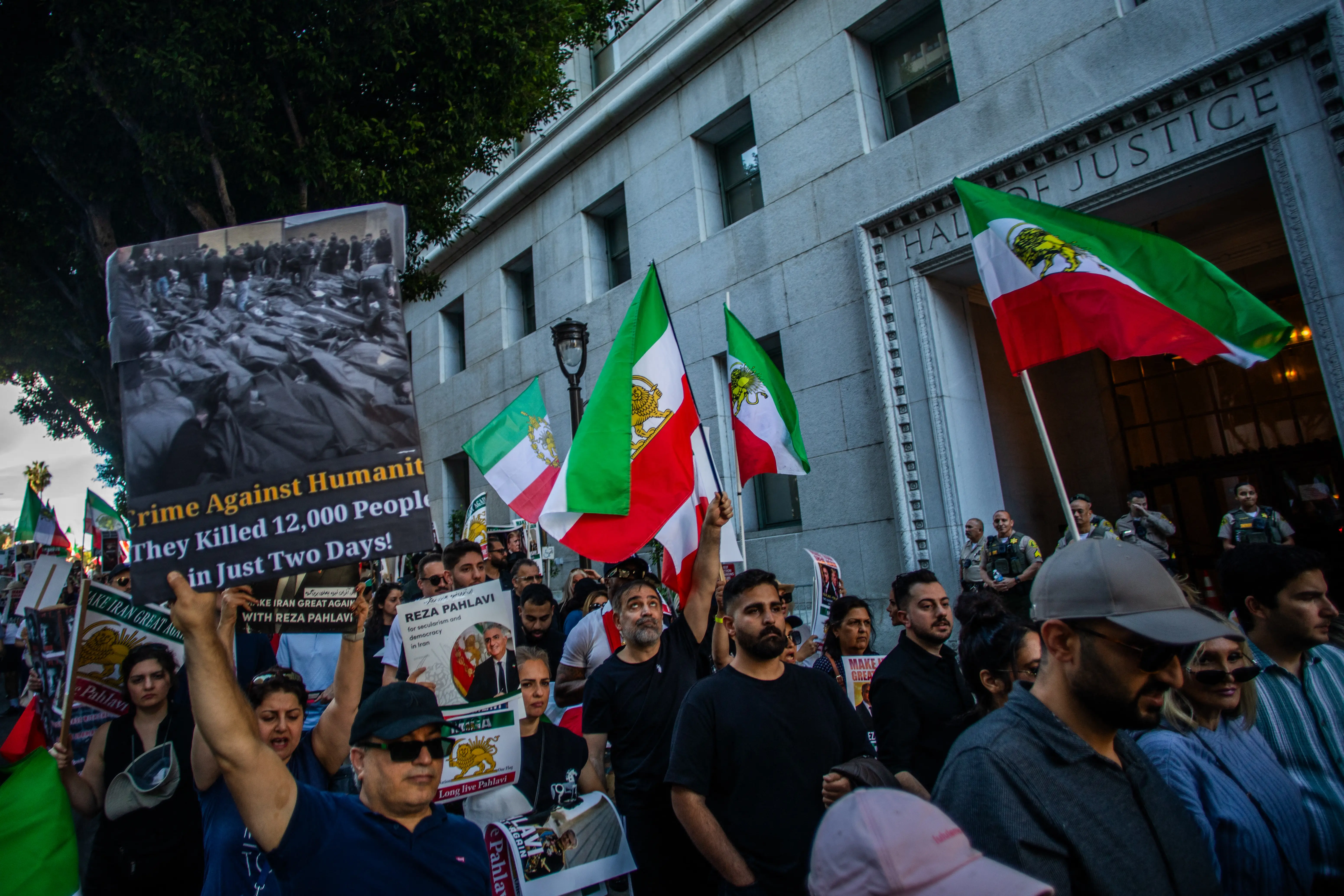 ‘Hand on the trigger’: Iran vows to treat anti-war protesters as ‘enemies of the state’