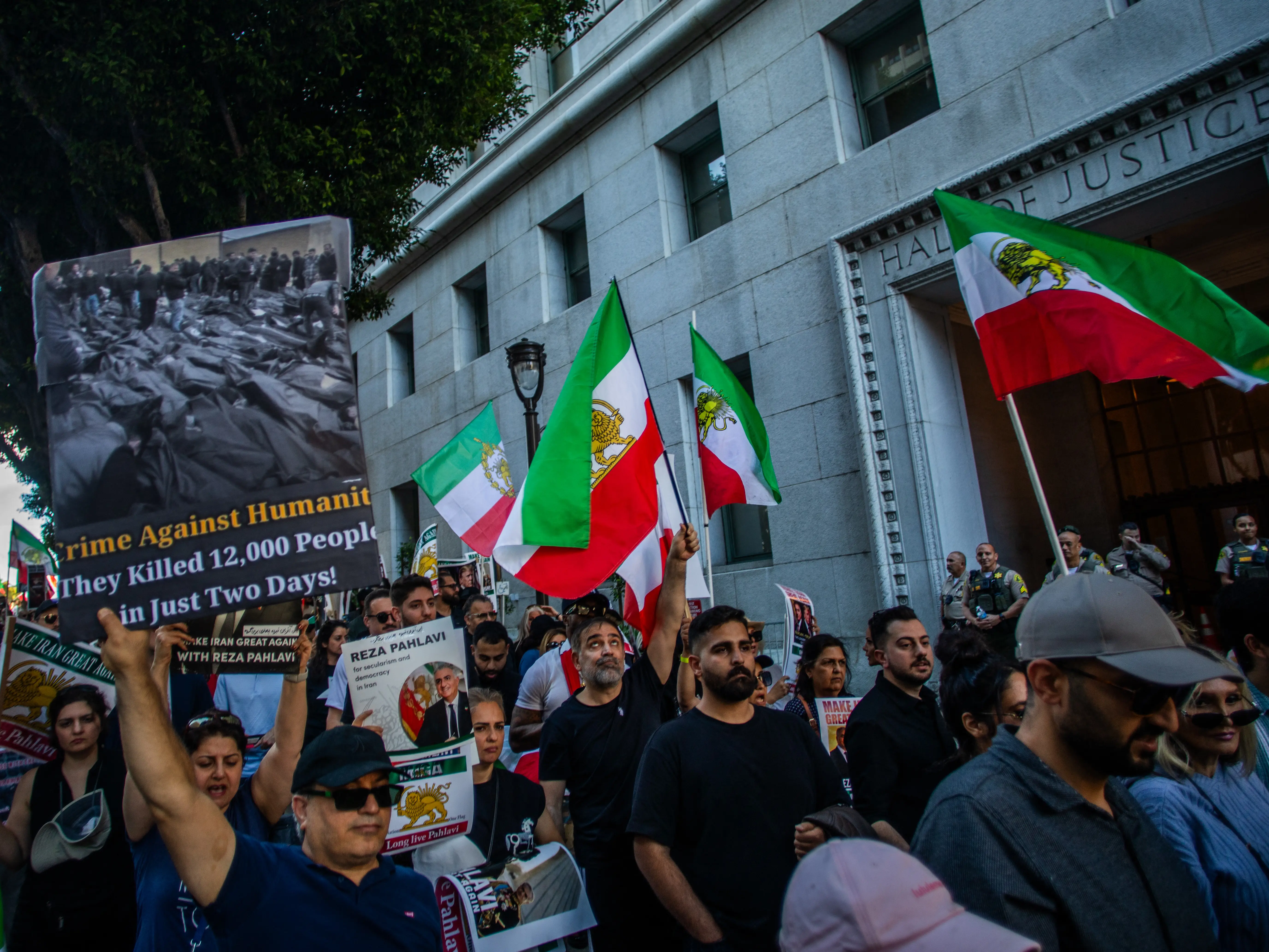 ‘Hand on the trigger’: Iran vows to treat anti-war protesters as ‘enemies of the state’ ‘Hand on the trigger’: Iran vows to treat anti-war protesters as ‘enemies of the state’