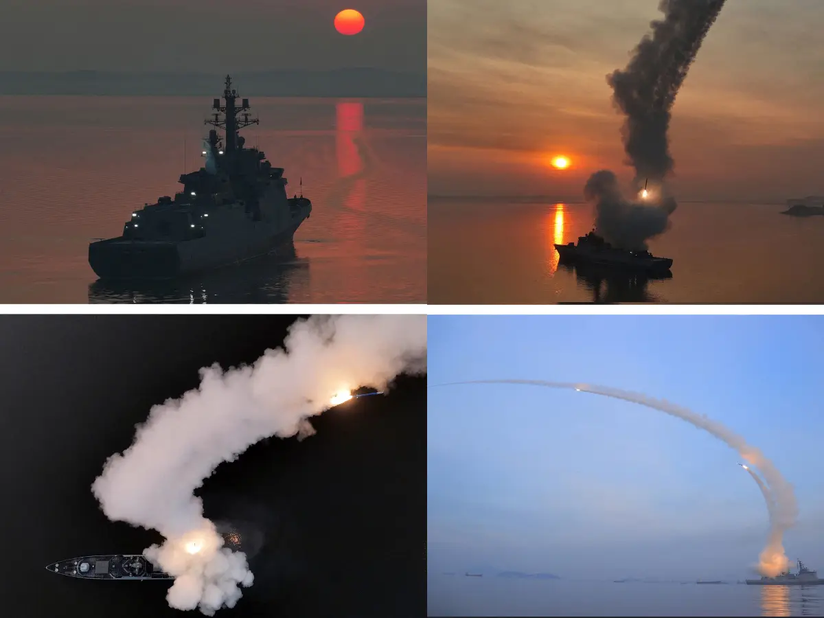 North Korea's message to US amid Iran war? Kim tests cruise missile as America moves THAAD system out of S Korea: What's happening