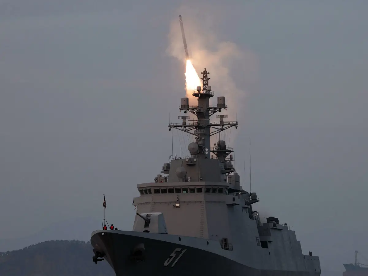 What South Korea said after the development?