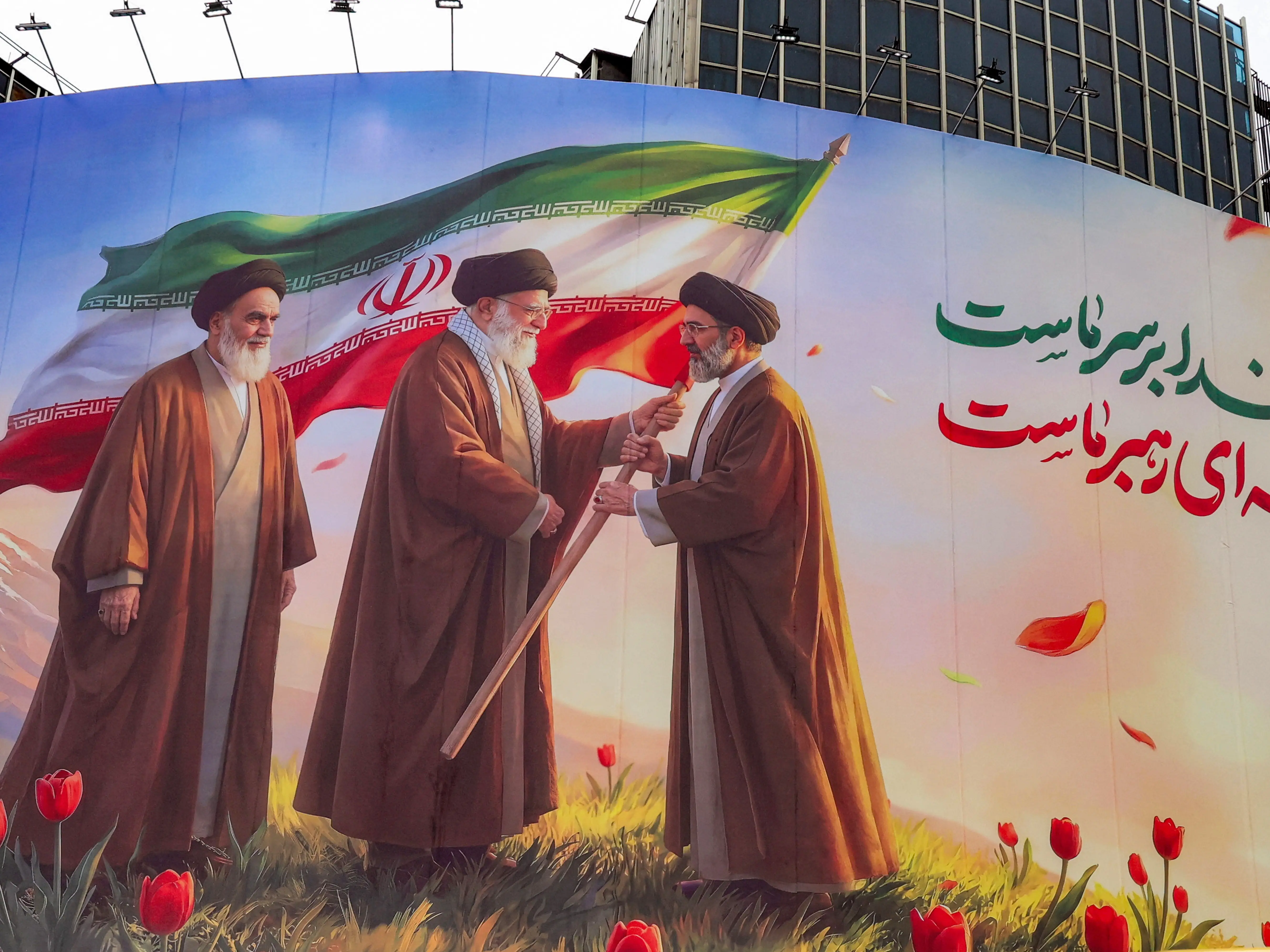 Iran’s lethal ‘black-clad’ kill squad NOPO now guards new supreme leader Mojtaba Iran’s lethal ‘black-clad’ kill squad NOPO now guards new supreme leader Mojtaba