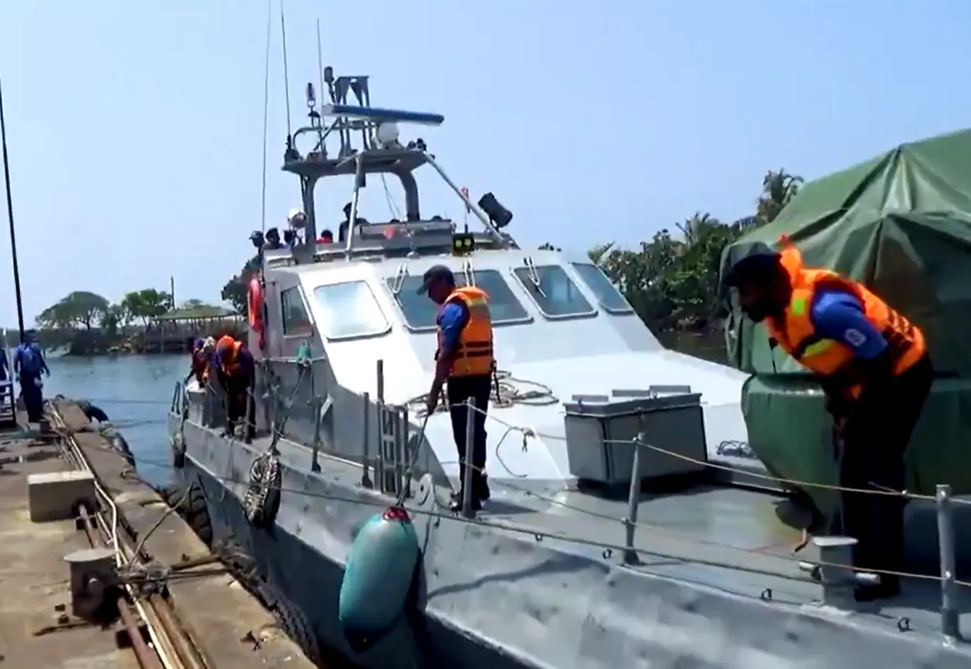 Sri Lanka court orders handover of 84 Iranian sailors’ bodies to embassy after US attack Tehran warship