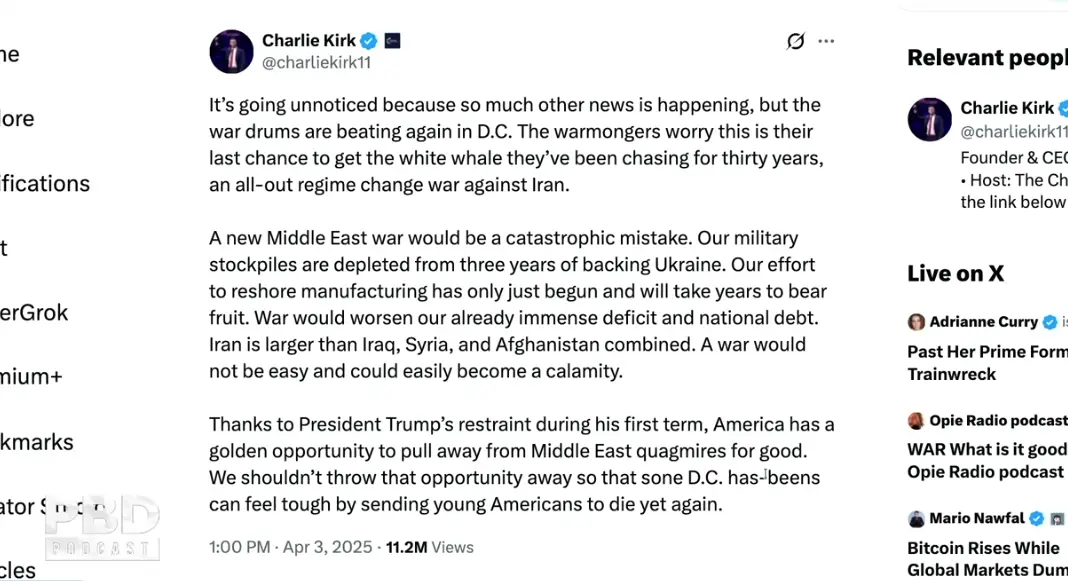 2. The 'White Whale' of D.C. Warmongers