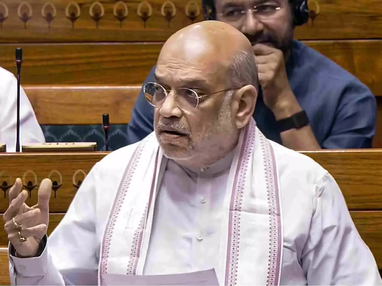 No-confidence motion against speaker Om Birla defeated by voice vote in Lok Sabha No-confidence motion against speaker Om Birla defeated by voice vote in Lok Sabha