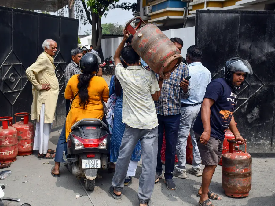 25% of India’s gas imports hit by Strait of Hormuz disruption; government reroutes energy supplies as West Asia conflict escalates