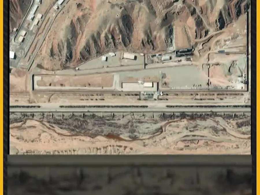 Satellite Images Show Before and After Damage Following Strikes in Iran