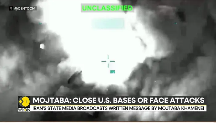 US-Iran War: Iran’s New Leader Mojtaba Khamenei Warns: Close US Bases Or Face Attacks | WION