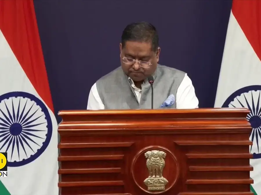 US-Israel War With Iran: India's Ministry of External Affairs Briefing on West Asia War 