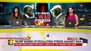 US-Iran War: Tehran Near Defeat, Trump Warns US Could Hit Tehran Harder