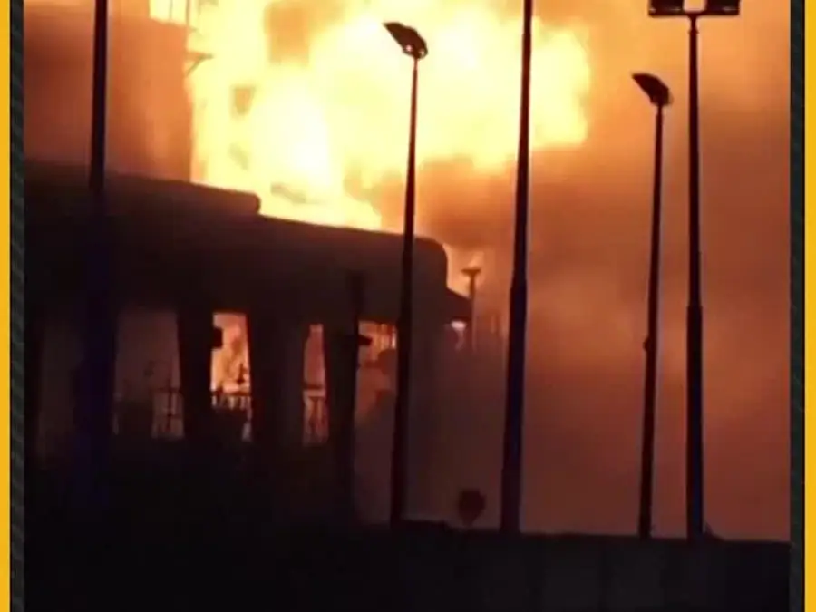 Israel-Iran War: Iranian Strike Targets Fuel Tanks Near Bahrain Airport, Massive Fire