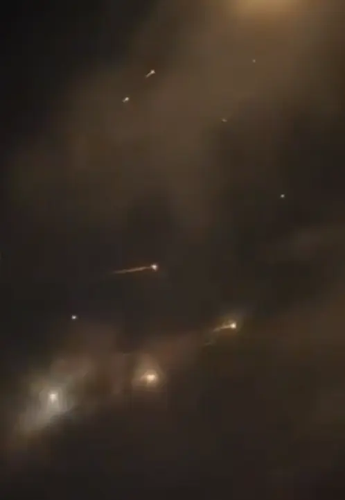 WATCH | Hezbollah fires 100 rockets toward northern Israel as Tel Aviv carries out strike in Lebanon