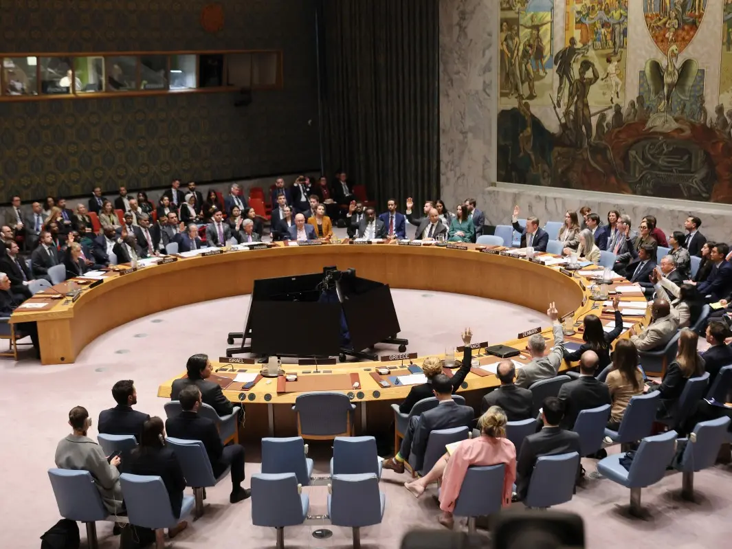 UN Security Council passes resolution urging Iran to stop Gulf attacks; China, Russia abstain UN Security Council passes resolution urging Iran to stop Gulf attacks; China, Russia abstain