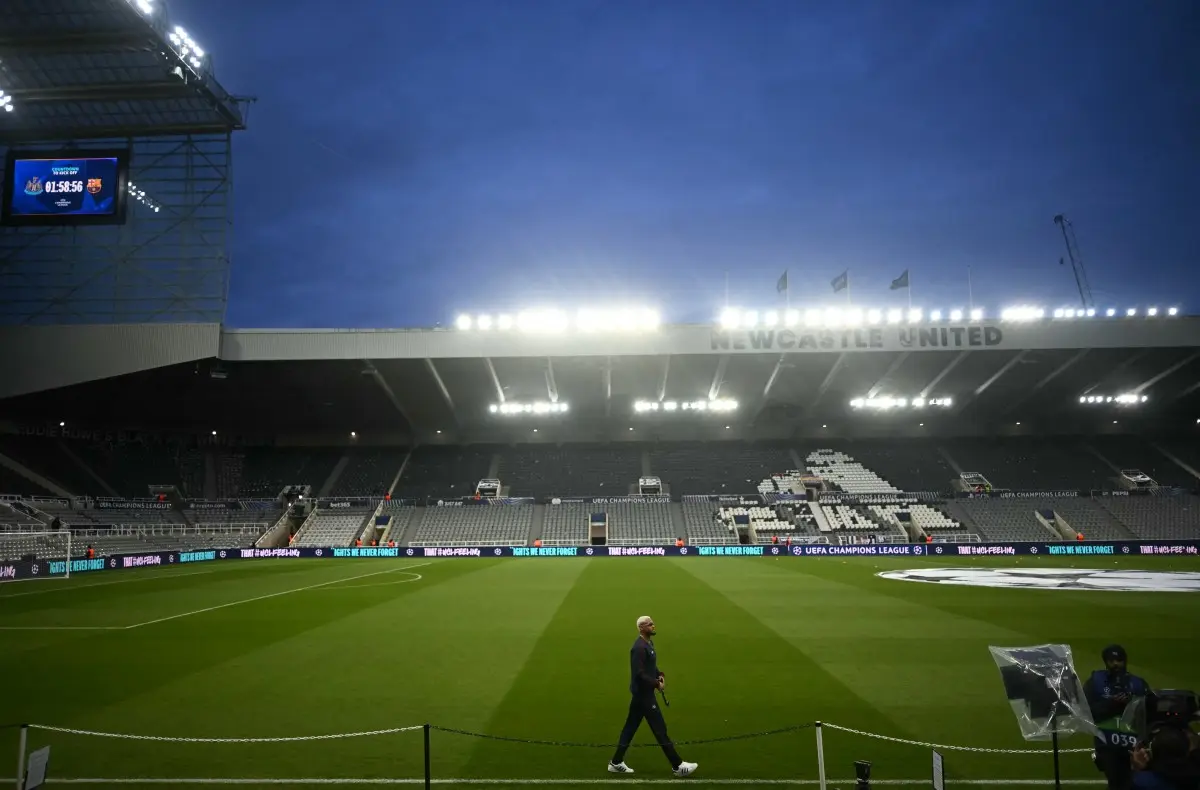 Champions League | A fan thought he was at St James' Park to watch Barcelona vs Newcastle. He was off 600 km