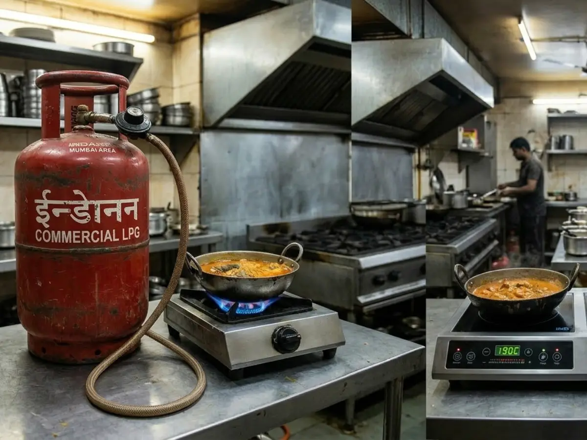 LPG shortage: Bought a Rs 9,000 commercial induction cooktop for Rs 23,000, says Mumbai restaurateur