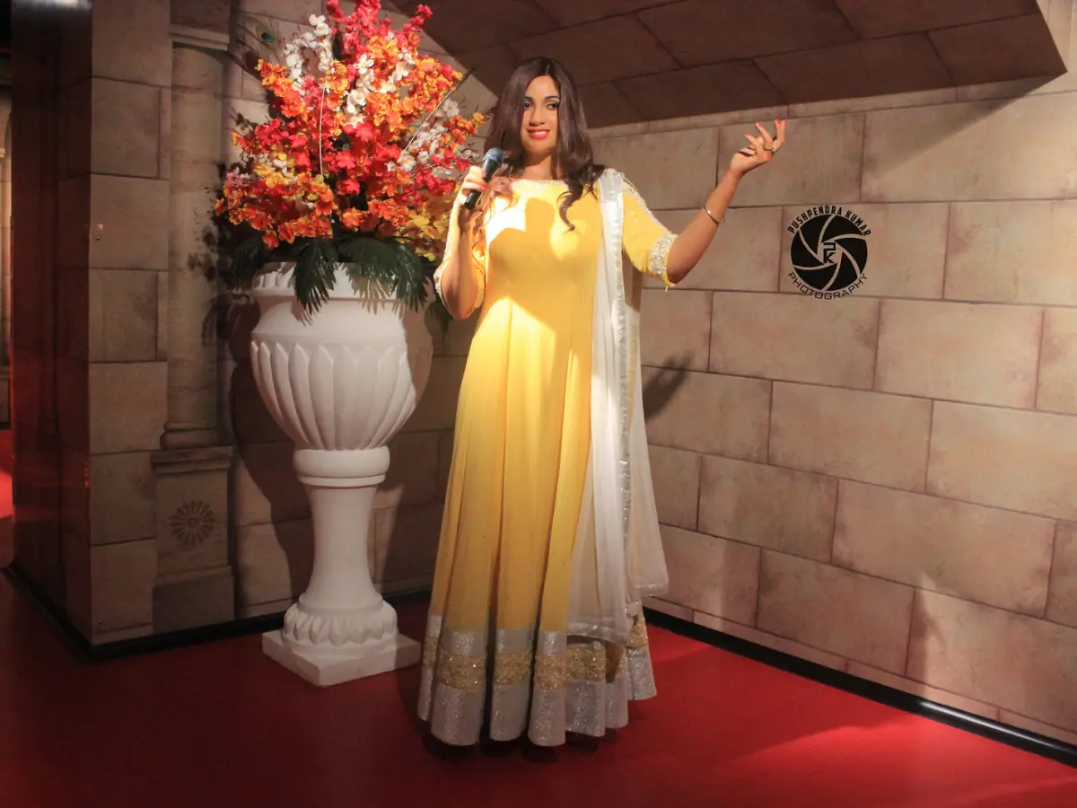 First Indian singer at Madame Tussauds