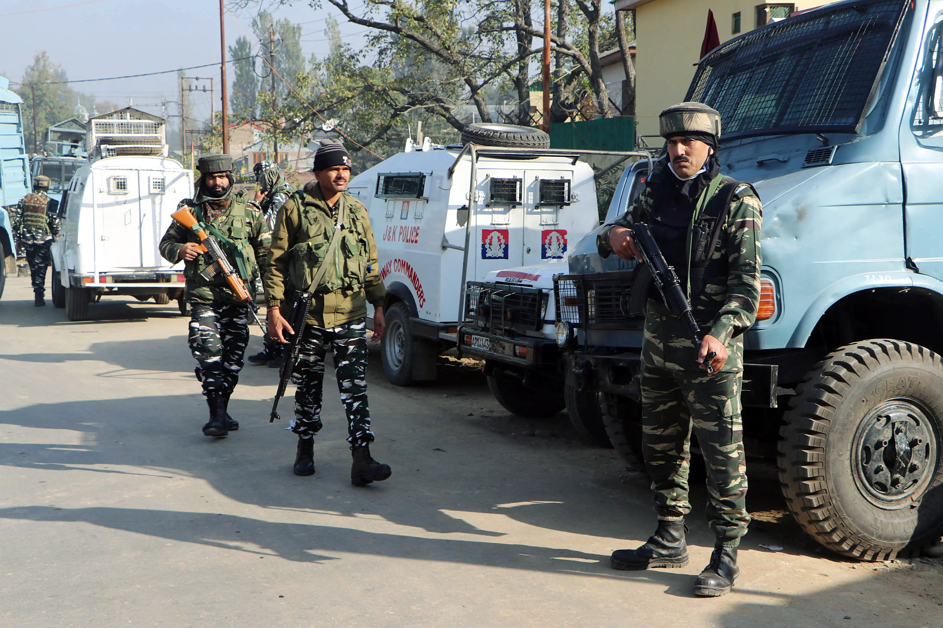 NIA conducts raids at multiple locations in Poonch in terror funding and ammunition case