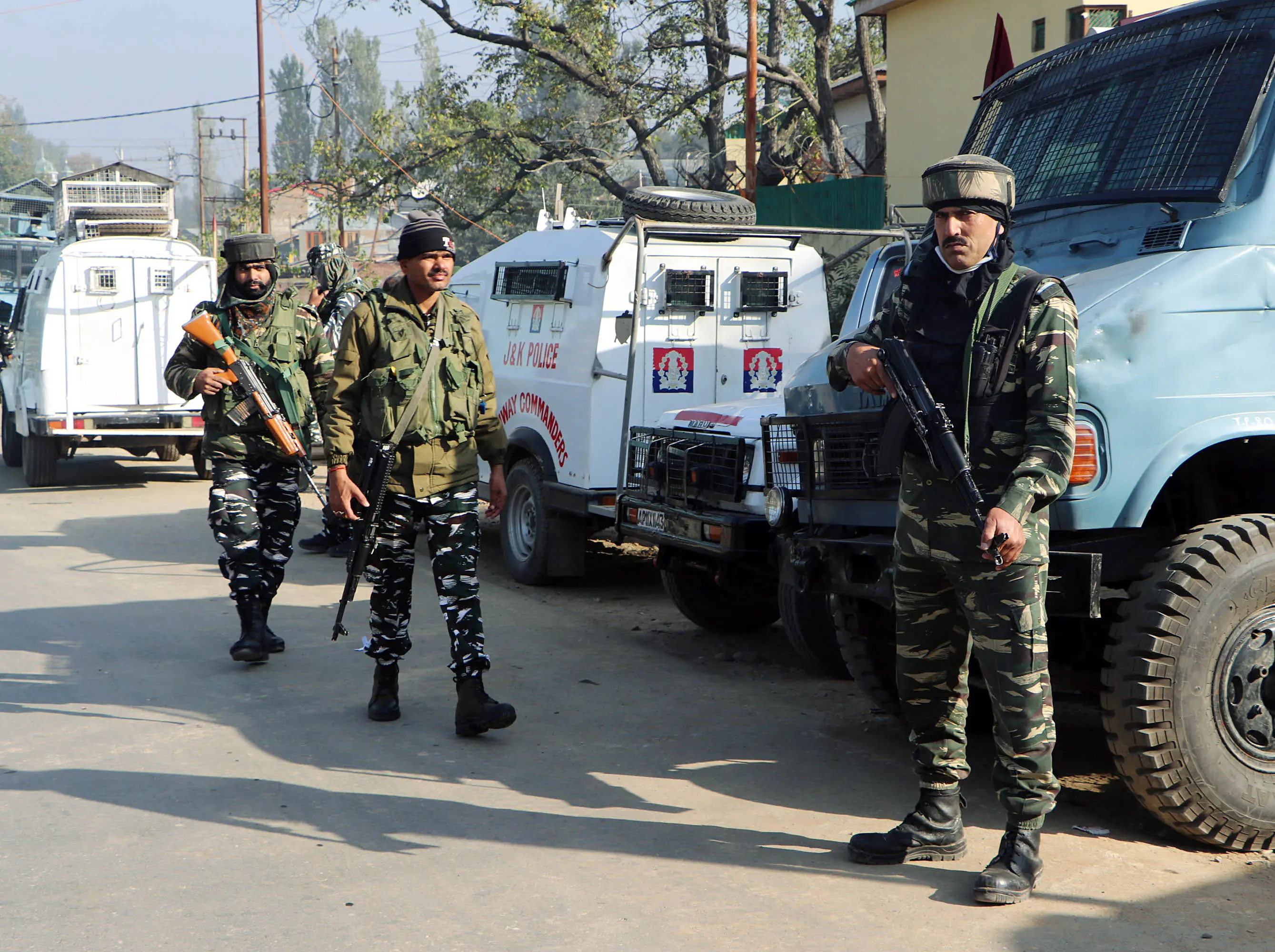 NIA conducts raids at multiple locations in Poonch in terror funding and ammunition case