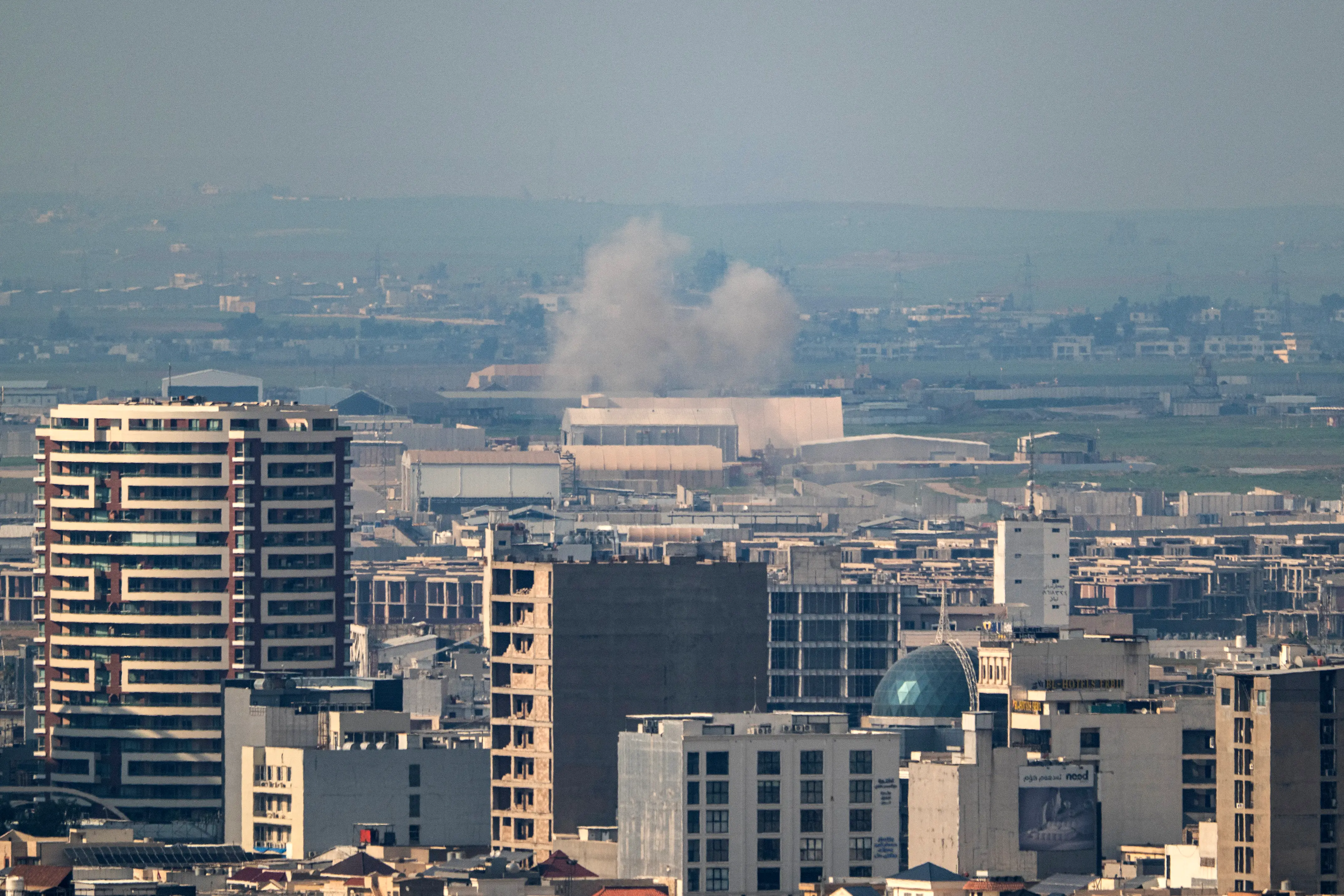 Italian base in Iraqi Kurdistan attacked as Iran war expands in West Asia