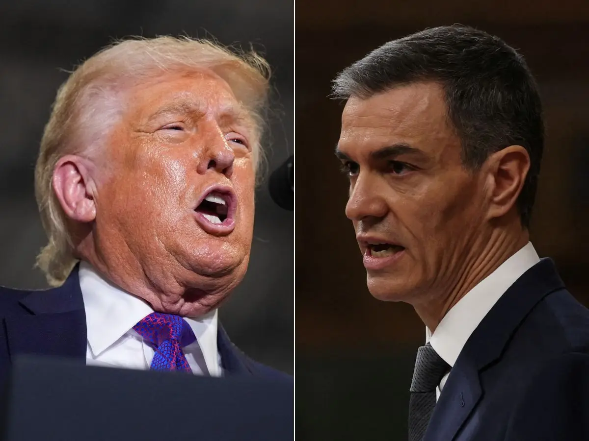 ‘They’ve been very bad...’: Trump warns Spain of cutting trade ties over Iran war stance