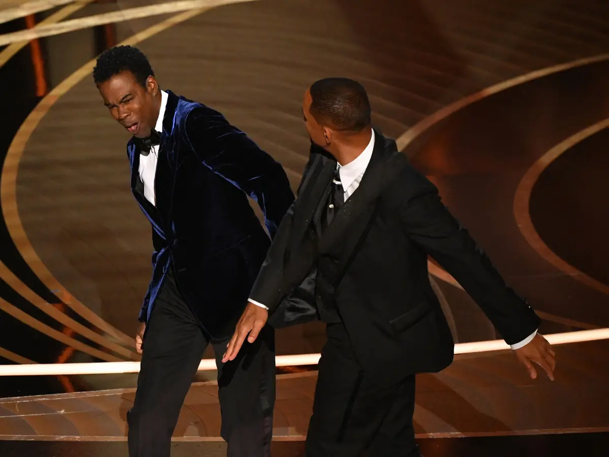Will Smith slapped Chris Rock