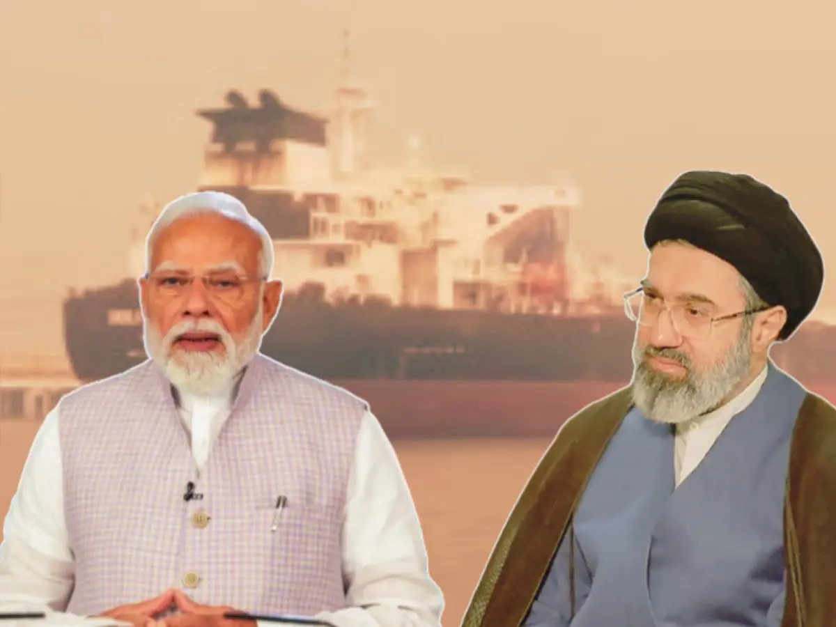 India's crude vessel reaches Mumbai port after Iran's nod, two more ships allowed to pass Strait of Hormuz - VIDEO