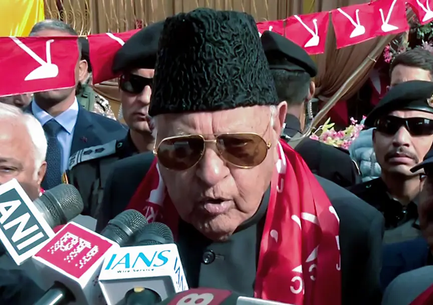 Farooq Abdullah reacts after shooter says 'wanted to kill him for 20 years'; matter raised in Parliament