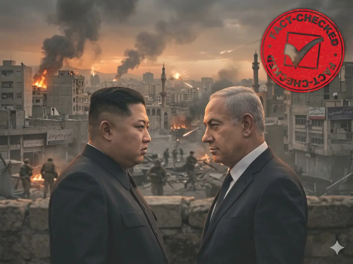 Israel's 'huge mistake' amid Iran war: Did Tel Aviv attack North Korea's embassy in Tehran? Here’s the truth | Fact Check