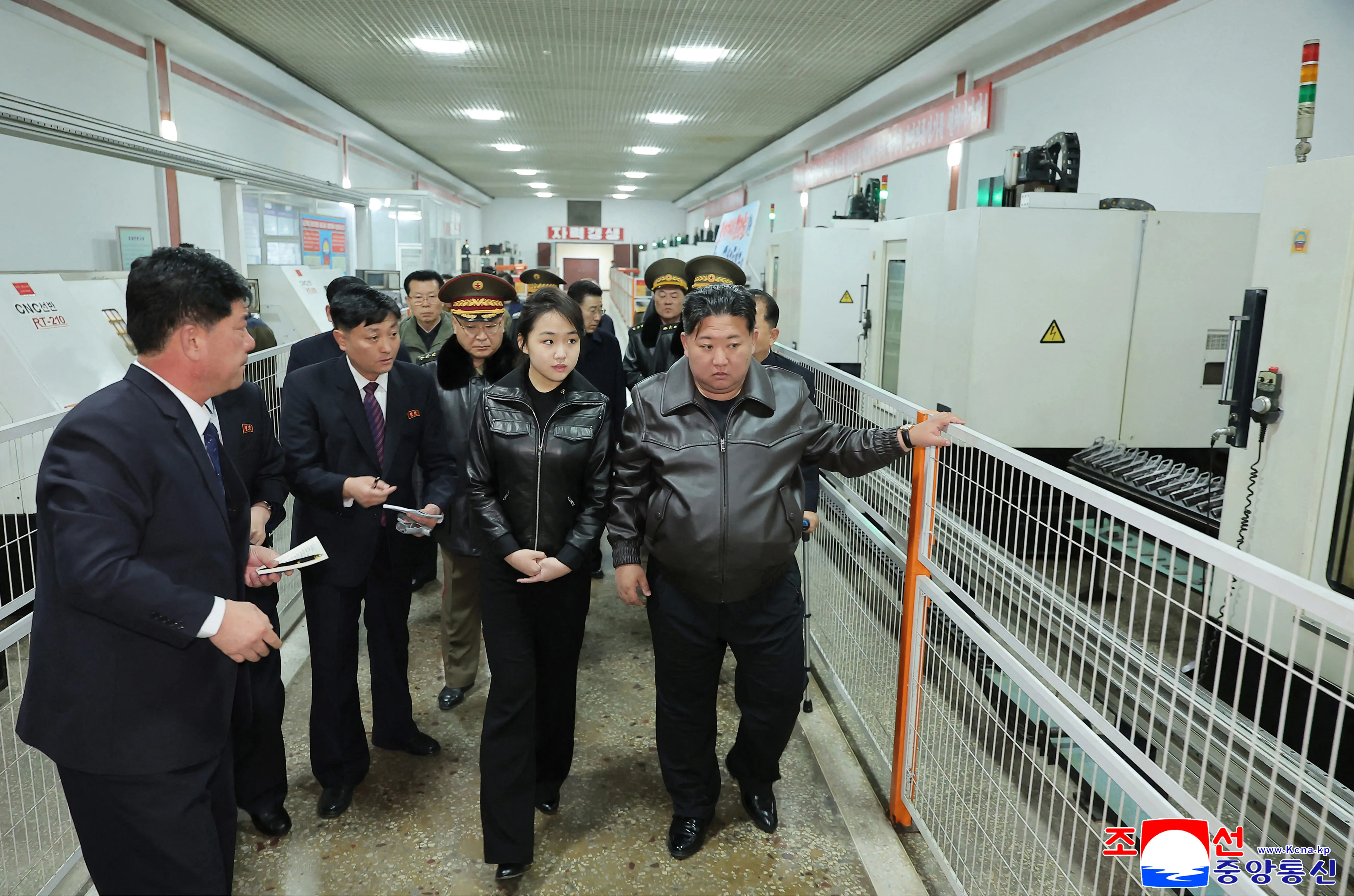 Kim Jong Un heir apparent?