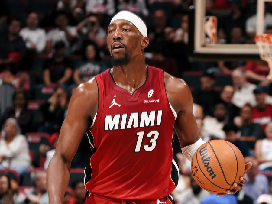 Miami Heat's Bam Adebayo dropped record 83 points in an NBA game. What's he being criticised for then?