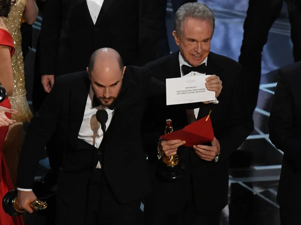 The envelope swap