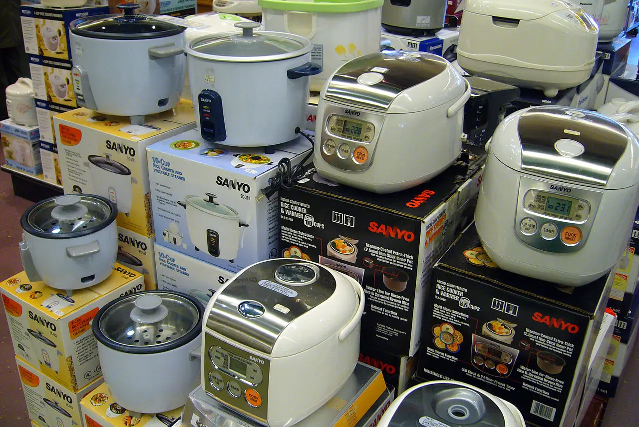 Rice cookers and electric pressure cookers