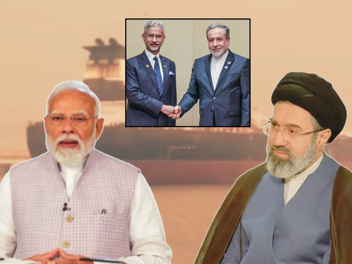 India's crude vessel reaches Mumbai port after Iran's nod, MEA says 'shipping safety was discussed' in call with Iran FM, Jaishankar