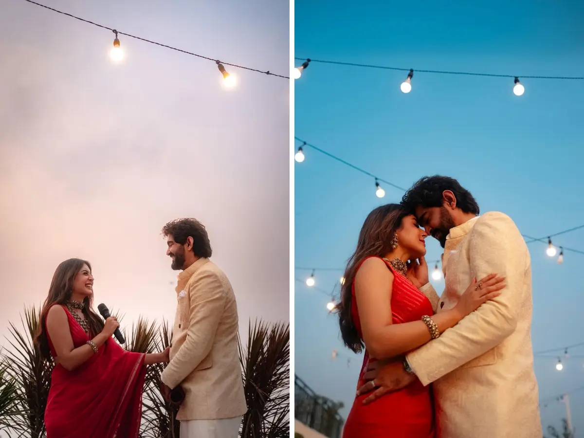 Kritika Kamra and Gaurav Kapur ditch grandeur for a dreamy at-home wedding: See inside photos