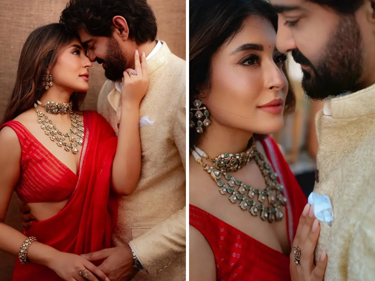 What Kritika and Gaurav wore