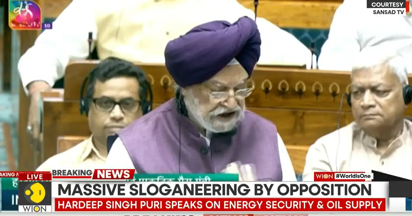 India boosts LPG production by 28%: Hardeep Puri assures amid West Asia crisis