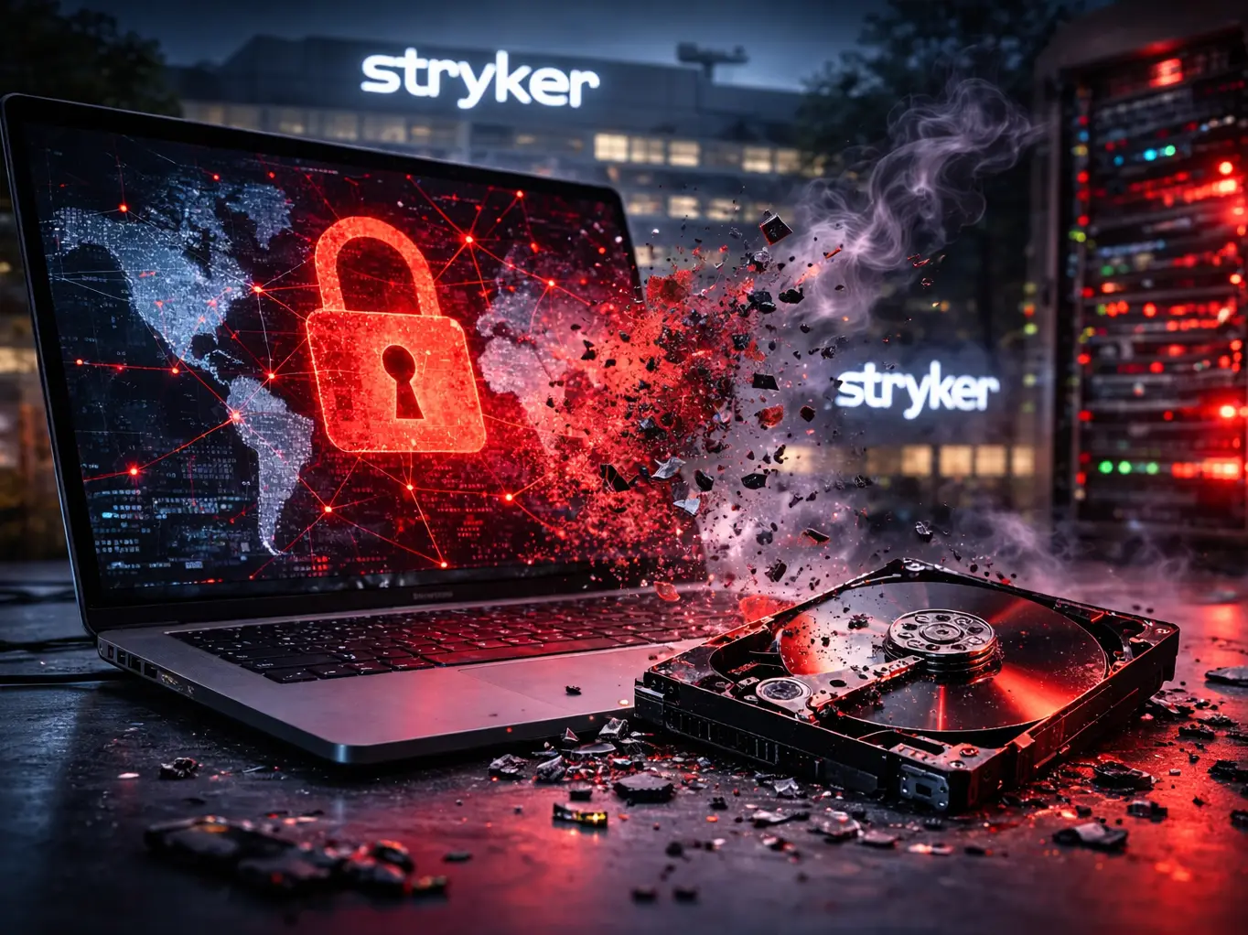 Stryker Cyber Attack: What is a “wiper” cyber attack and why is it so dangerous?